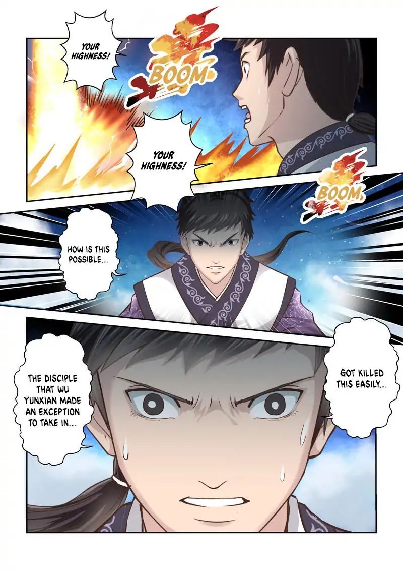 Holy Ancestor Chapter 173 6